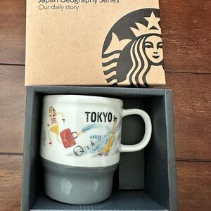 Starbucks Japan Geography Series Tokyo